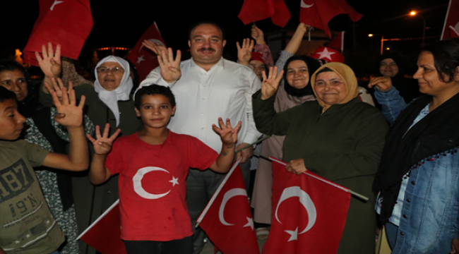 Viranşehir'de "15 Temmuz Demokrasi Ve Milli Birlik Günü" Programı