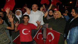 Viranşehir'de "15 Temmuz Demokrasi Ve Milli Birlik Günü" Programı