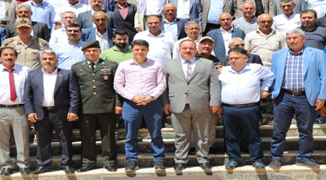 Viranşehir'de Bayramlaşma Programı