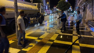 Viranşehir'de Genel Temizlik Çalışmaları Hız Kesmeden Devam Ediyor