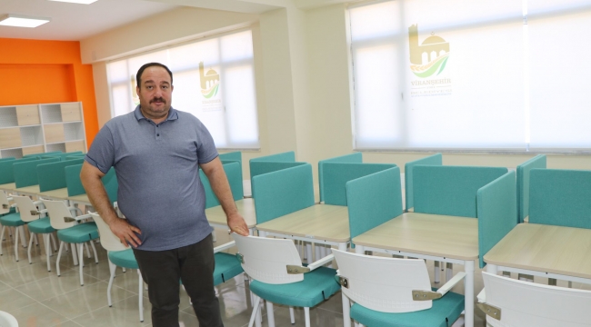 Viranşehir'deki Gençlik Merkezi açılışa gün sayıyor