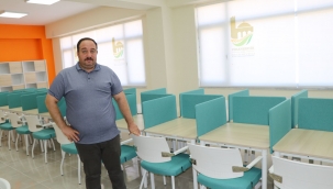 Viranşehir'deki Gençlik Merkezi açılışa gün sayıyor