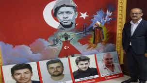 Yavuz'dan 15 Temmuz Mesajı