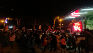 Yeşil Vatan Tırı Birecik'te 