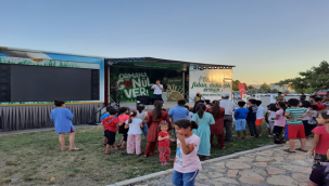 Yeşil Vatan Tırı Şanlıurfa'da