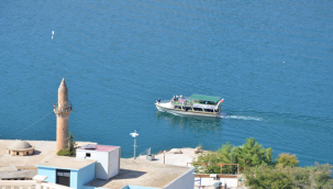 Yeşil ve mavinin birleştiği yer Halfeti