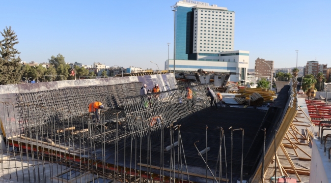 ABİDE KAVŞAĞI PROJESİ HIZLA İLERLİYOR