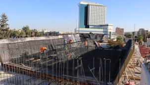 ABİDE KAVŞAĞI PROJESİ HIZLA İLERLİYOR