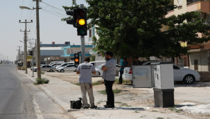 Akçakale Ve Harran'da Trafik Sinyalizasyonu