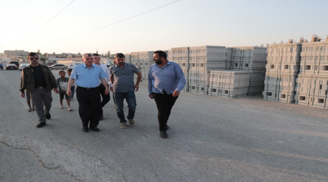 Başkan Beyazgül 30 Yıllık Sorunu Çözüme Kavuşturdu