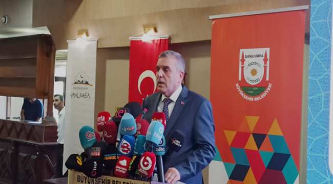 Başkan Beyazgül, Basın ile bir araya geldi