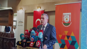 Başkan Beyazgül, Basın ile bir araya geldi