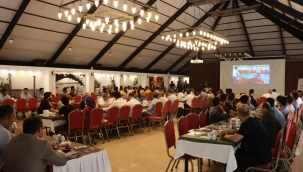 BAŞKAN BEYAZGÜL, "GELECEĞİN TEMİNATI GENÇLER İÇİN HİZMET AŞKIYLA ÇALIŞMAYA DEVAM EDECEĞİZ"