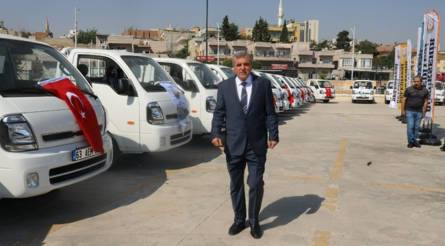 Başkan Beyazgül, ''Şanlıurfa'nın şahlanmasına kimse engel olamayacak''
