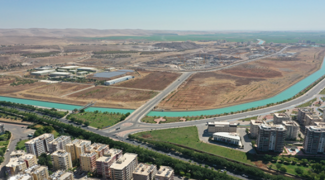 Başkan Beyazgül'ün Şanlıurfa'ya Nefes Aldıracak Dediği Projede Çalışmalar Başlıyor