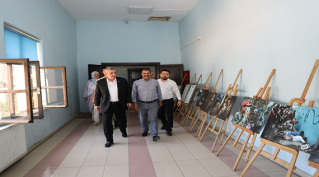  Başkan Beyazgül, Yeşilay'a Üye Oldu