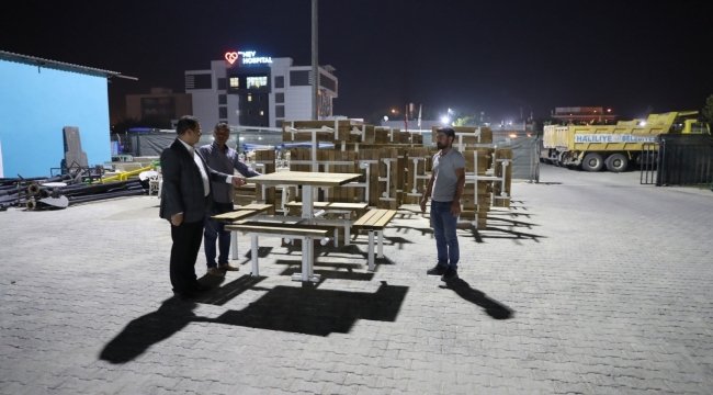 BAŞKAN CANPOLAT: HALİLİYE BELEDİYESİNİ ÜRETEN BİR BELEDİYE HALİNE GETİRDİK 