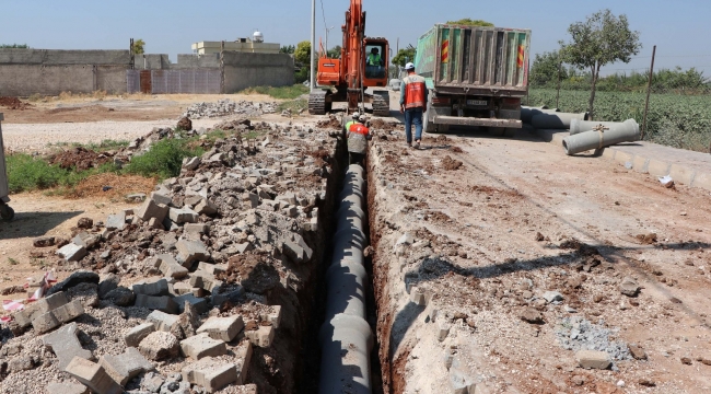 Başkan Canpolat ile kırsal mahallelere kapsamlı hizmet 