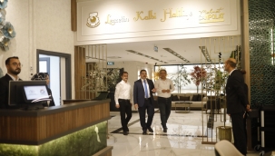 BAŞKAN CANPOLAT'IN SÖZÜNÜ VERDİĞİ BİR ESER DAHA HİZMETE AÇILIYOR