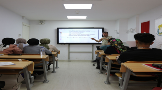 Başkan Canpolat'tan Gençlere Can'dan Destek