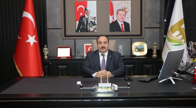 BAŞKAN EKİNCİ'DEN 30 AĞUSTOS ZAFER BAYRAMI MESAJI