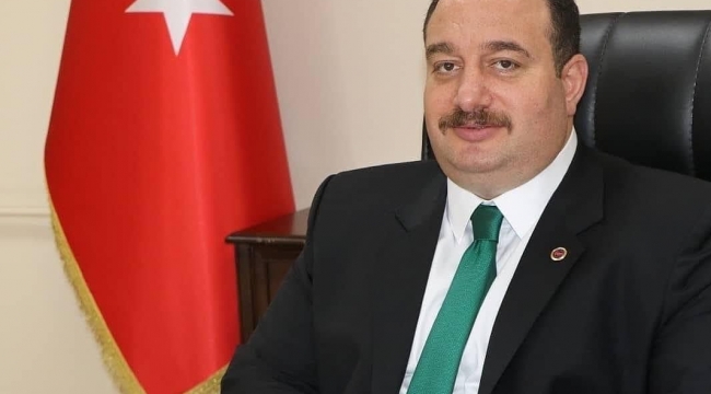 BAŞKAN EKİNCİ'DEN AK PARTİ'NİN 21. KURULUŞ YIL DÖNÜMÜ MESAJ