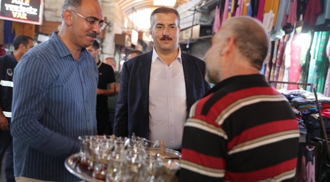 Başkan Kuş ve AK Kadro Esnafla Buluştu