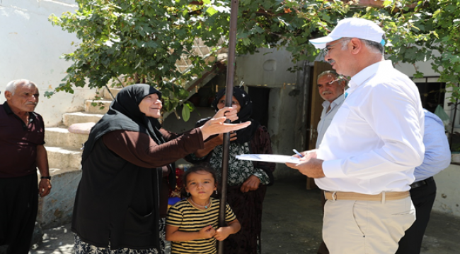 Başkan Kuş ve Ekibi Durmak Bilmiyor
