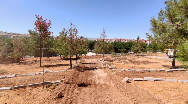 Batıkent TOKİ'de Yeni Park Çalışmaları Başladı