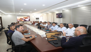 Berber,  veda toplantısına katıldı