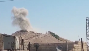 Birecik'te karakola roketli saldırı, 1 şehit, 4 yaralı