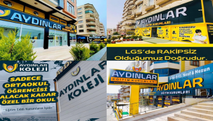 Bu şehrin markası "Aydınlar" 