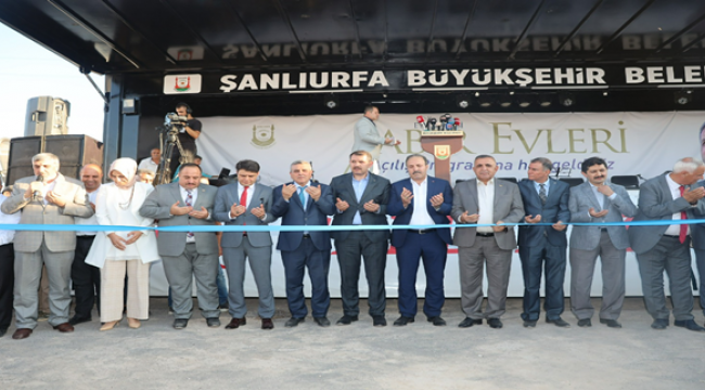 Büyükşehir İnanç Turizimine Büyük Katkı, Eyyüp Nebi Sabır evleri açıldı