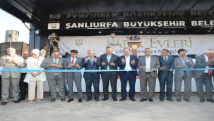 Büyükşehir İnanç Turizimine Büyük Katkı, Eyyüp Nebi Sabır evleri açıldı