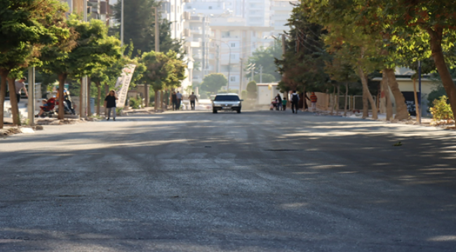 Büyükşehir, Narlık Caddesini Asfaltla Buluşturdu
