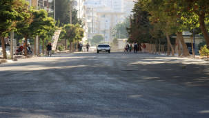 Büyükşehir, Narlık Caddesini Asfaltla Buluşturdu