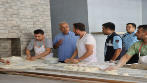 Büyükşehir Zabıtadan Fırınlarda Denetim