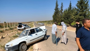 Ceylanpınar'da Trafik Kazası; 4 kişi yaralı