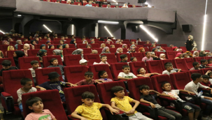 Dijital Sinemada Çocuklara Rafadan Tayfa İzletildi