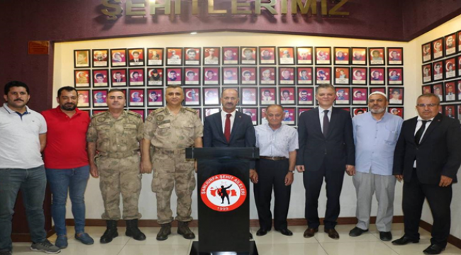  Doğuş ve Düz'den Başkan Yavuz'a Veda Ziyareti