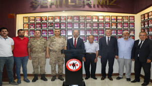  Doğuş ve Düz'den Başkan Yavuz'a Veda Ziyareti