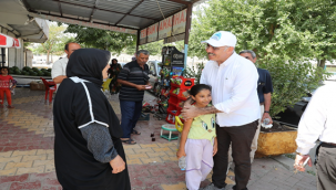 Eyyübiye Belediyesi Gençliğe Yatırıma Devam Ediyor