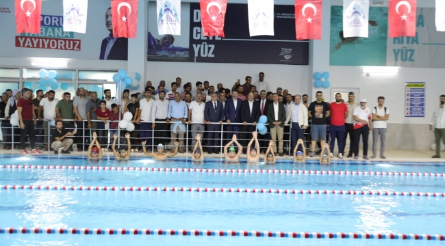 Eyyübiye Belediyesinden toplu açılış!