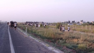 Eyyübiye'de 7 yaşındaki kız sulama kanalına düştü 