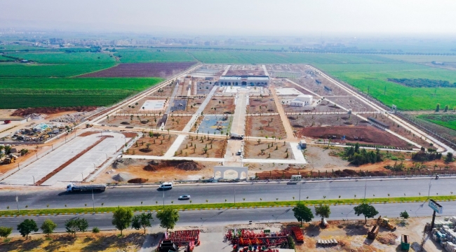 Eyyübiye Millet Bahçesi'nde Sona Yaklaşıldı