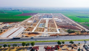 Eyyübiye Millet Bahçesi'nde Sona Yaklaşıldı