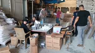 Eyyübiye Zabıtası, Sahte ve Bozuk Ürünleri İmha Etti