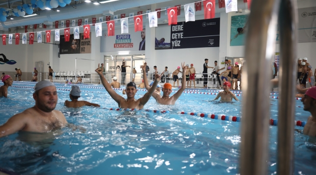  Eyyübiyeli Çocuk ve Gençlerden Başkan Kuş'a Teşekkür