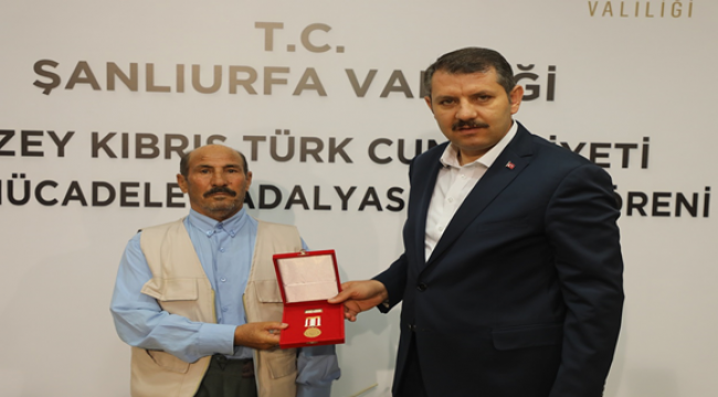 Gaziler İçin Milli Mücadele Madalyası Tevcih Töreni Düzenlendi