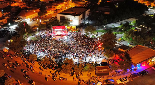 Hacılar'da Urfa Ahengi Konseri	